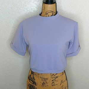 Lulu's Cropped Top Size XS